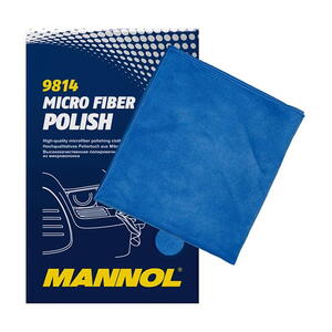 MANNOL 9814 MICRO FIBER POLISH - Utěrka z mikrovlákna