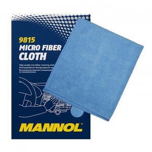 MANNOL 9815 MICRO FIBER CLOTH - Utěrka z mikrovlákna