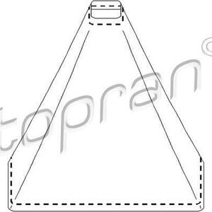 Manžeta řadicí páky TOPRAN 103 076