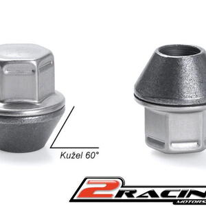Matice kola M12x1,5x32 uzavřená (Matky na kola pro auta se štefty M12x1,5x32 uzavřená)
