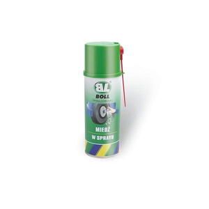 Měděné mazivo ve spreji 400 ml BOLL 001038
