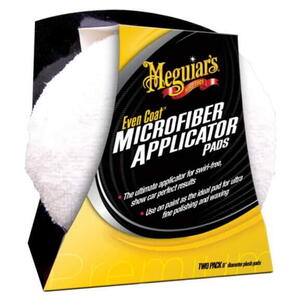 Meguiar's Even Coat Microfiber Applicator Pads - mikrovláknové aplikátory (2 kusy)