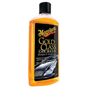 Meguiar's Gold Class Car Wash Shampoo & Conditioner - extra hustý autošampon s kondicionér
