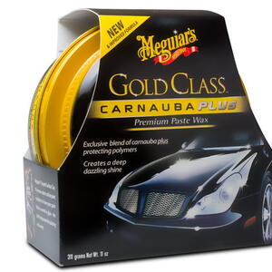 Meguiar's Gold Class Carnauba Plus Premium Paste Wax - tuhý vosk s obsahem přírodní karnau