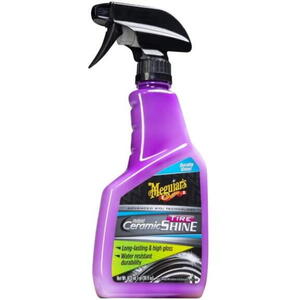 Meguiar's Hybrid Ceramic Tire Shine - keramická ochrana a lesk na pneumatiky, 473 ml