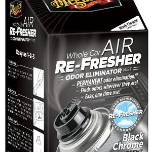 Meguiar's Meguiars Air Re-Fresher Odor Eliminator - Black Chrome Scent 71 g desinfekce kli