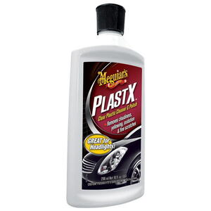 Meguiar's PlastX - leštěnka na čiré plasty, 296 ml
