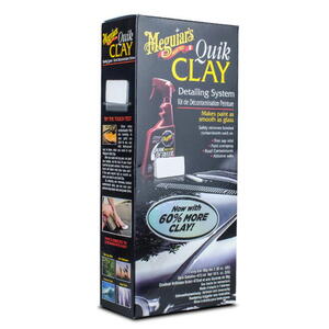Meguiar's Quik Clay Starter Kit - základní sada pro dekontaminaci laku