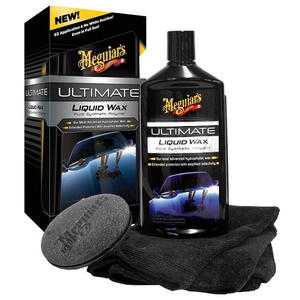 Meguiar's Ultimate Liquid Wax - špičkový tekutý vosk na bázi syntetických polymerů, 473 ml