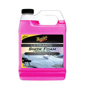 Meguiar's Ultimate Snow Foam Xtreme Cling Wash - extra hustý, pH neutrální pěna Objem: 189