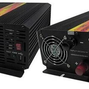 Měnič napětí z 24/230V + USB 2000W