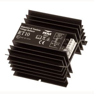 Měnič RT 10 (24/13,8V), 10 A