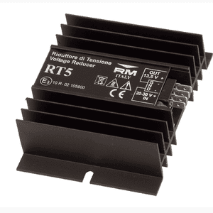 Měnič RT 5 (24/13,8V), 5 A