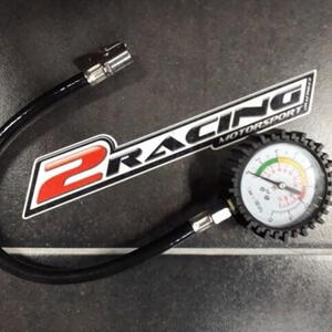 Měřák na tlak pneumatik 16 BAR manometr tlakoměr (Ukazatel)