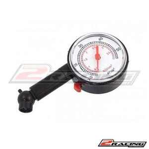 Měřák tlaku pnematiky manometr tlakoměr (Ukazatel tlaku v)