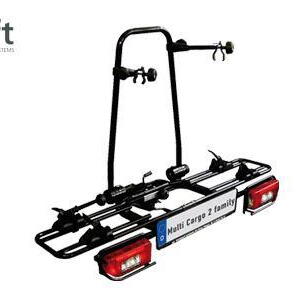 MFT (Germany) MFT Multi Cargo 2 Family - Nosič kol na tažné zařízení  pro 2 - 4 kola