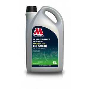 Millers Oils EE Performance C3 5w30 plně syntetický motorový olej s nano částicemi 5L