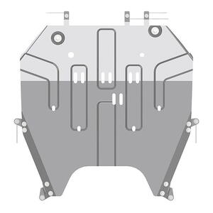 MITSHUBISHI ECLIPSE CROSS - Hliníkový ochranný kryt motoru a převodovky