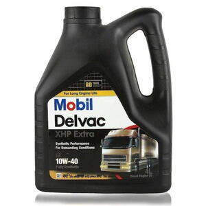Mobil Delvac XHP Extra 10W-40 4l