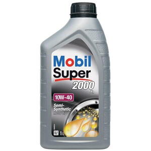 Mobil Super 2000 X1 10W-40 1 l