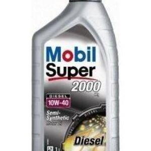 Mobil Super 2000 X1 Diesel 10W-40 1 l