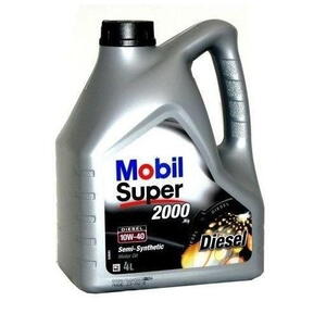 Mobil Super 2000 X1 Diesel 10W-40 4 l