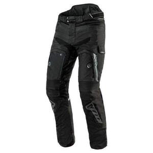 Moto kalhoty Rebelhorn Patrol, černé textilní cestovní kalhoty na moto