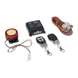 Motoalarm s RFID bezdotykovým ovládáním