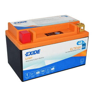 Motobaterie EXIDE BIKE Li-Ion 4Ah, 12V, ELTX14H