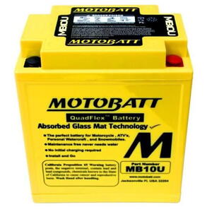 Motobaterie MOTOBATT 12V 14.5Ah 175A MB10U