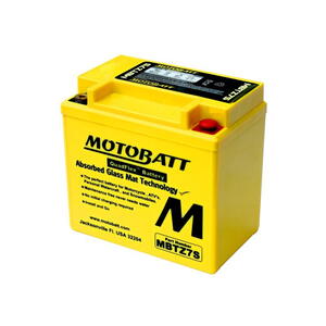 Motobaterie MOTOBATT 12V 6.5Ah 100A MBTZ7S