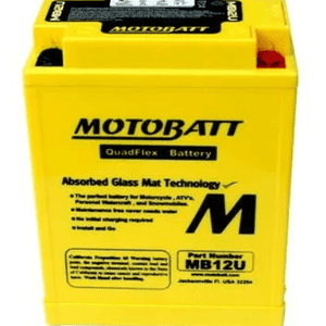 Motobaterie Motobatt MB12U 12V 15Ah 160A