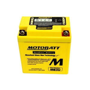 Motobaterie Motobatt MB3U 12V 3,8Ah 50A