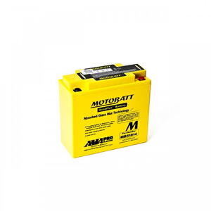 Motobaterie Motobatt MB51814 12V 22Ah 220A  nabitá autobaterie + možný výkup staré baterie