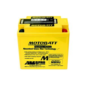 Motobaterie Motobatt MB9U 12V 11Ah 140A