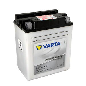 Motobaterie VARTA B14-A2, 14Ah, 12V