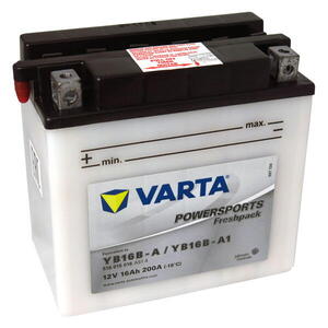 Motobaterie VARTA B16B-A / B16B-A1, 16Ah, 12V
