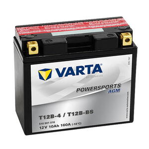 Motobaterie VARTA T12B-BS, 10Ah, 12V