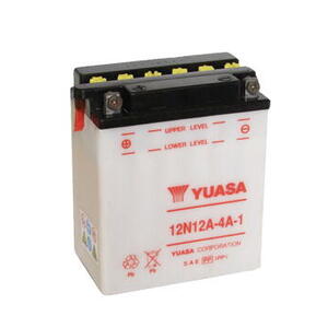 Motobaterie YUASA (originál) 12N24-4, 12V, 24Ah