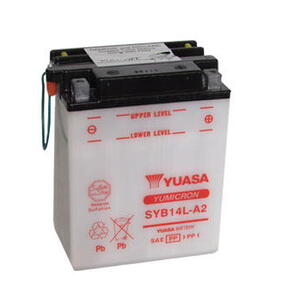 Motobaterie YUASA (originál) SYB14L-A2, 12V,  14Ah