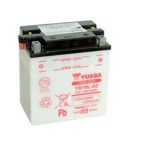 Motobaterie YUASA (originál) YB10L-A2, 12V,  11Ah
