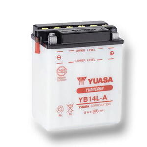 Motobaterie YUASA (originál) YB14L-A, 12V,  14Ah