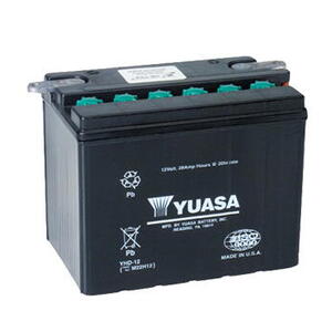 Motobaterie YUASA (originál) YHD-12, 12V,  32Ah