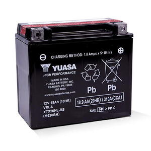 Motobaterie YUASA (originál) YTX20HL-BS, 12V,  18Ah