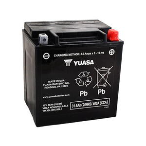 Motobaterie YUASA YIX30L (factory activated), 12V, 30Ah