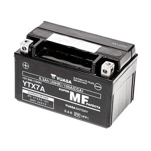 Motobaterie YUASA YTX7A (factory activated), 12V, 6Ah