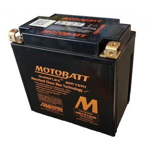 Motobatt motobaterie MBYZ16HD 12V 16,5Ah 240A  nabitá autobaterie + Letní náplň do ostřiko