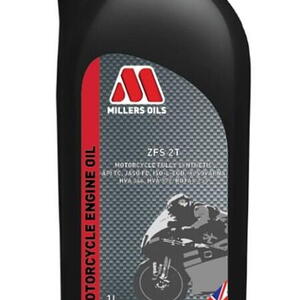 Motocyklový olej Millers Oils ZFS 2T 1 L 79851 (Millers Oils olej pro motorky ZFS 2T)