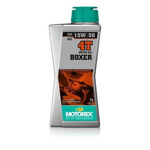 Motorex motorový olej BOXER 4T 15W50 1L