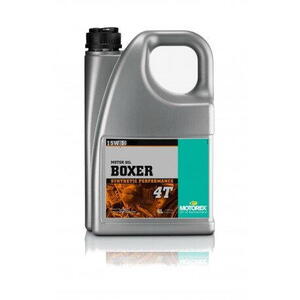 Motorex motorový olej BOXER 4T 15W50 4L